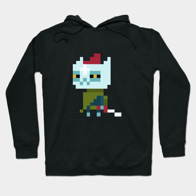 NITW - Palecat Hoodie by DEADBUNNEH